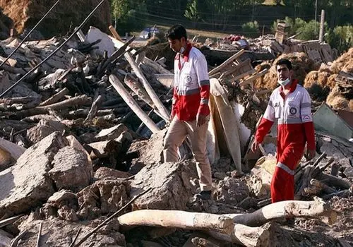 وقوع زمین‌لرزه در سُرخه