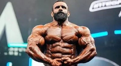 فیگورگیری انفرادی هادی چوپان در فینال مسترالمپیا+ فیلم
