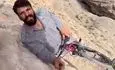 بلاگر معروف ایرانی در کوهستان سقوط کرد+عکس و فیلم 