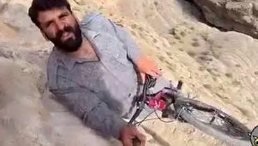 بلاگر معروف ایرانی در کوهستان سقوط کرد+عکس و فیلم 