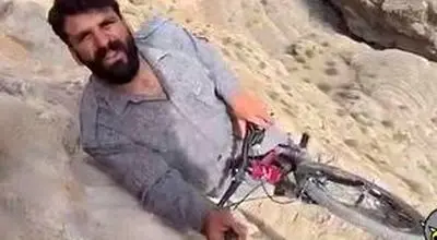 بلاگر معروف ایرانی در کوهستان سقوط کرد+عکس و فیلم 