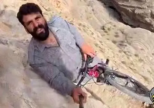 بلاگر معروف ایرانی در کوهستان سقوط کرد+عکس و فیلم 