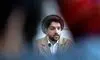 دو قاب از پسر احمد شاه مسعود در مراسم امروز