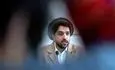دو قاب از پسر احمد شاه مسعود در مراسم امروز