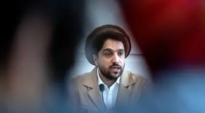 دو قاب از پسر احمد شاه مسعود در مراسم امروز