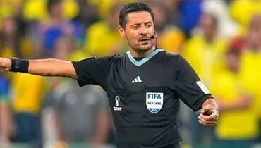 علیرضا فغانی قضاوت دیدار حساس جام جهانی را بر عهده گرفت