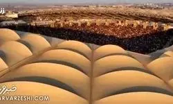 سورپرایز یحیی گل‌محمدی و فولاد با «خاله شادونه»