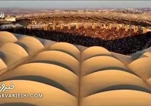 ماجرای عکس های عجیب خاله شادونه در ورزشگاه فاش شد+ عکس