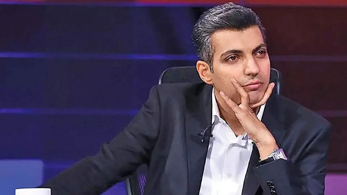 تولد ۵۱ سالگی عادل فردوسی پور در کنار برادرش امیر/عکس
