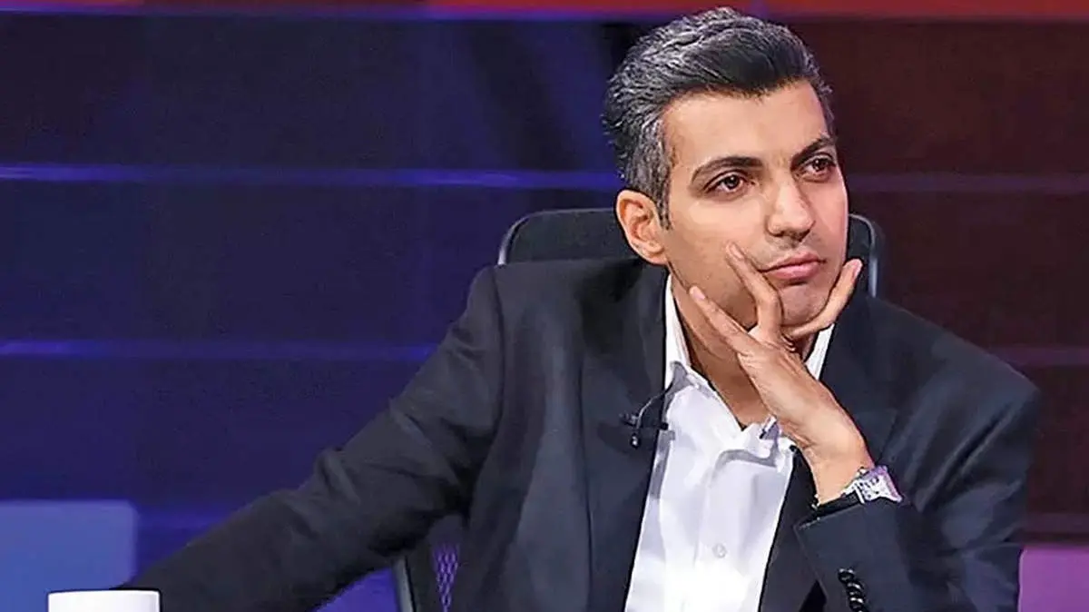 تولد ۵۱ سالگی عادل فردوسی پور در کنار برادرش امیر/عکس