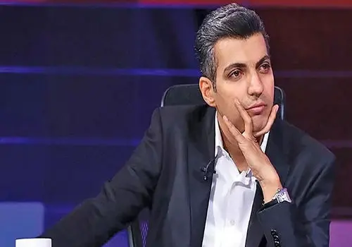 تولد ۵۱ سالگی عادل فردوسی پور در کنار برادرش امیر/عکس