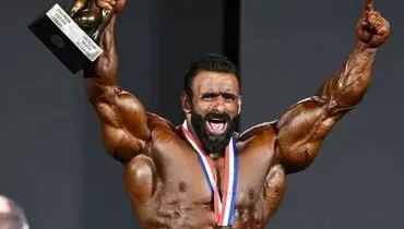 سردیس هادی چوپان ساخته شد+ عکس