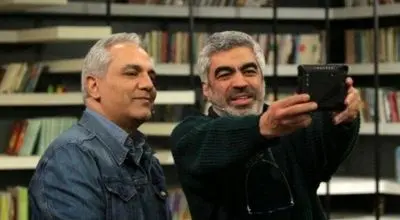 سروش صحت و همسر اولش در روز عروسی/ عکس