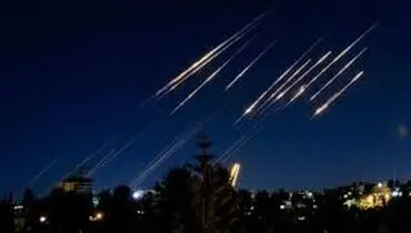 آغاز حمله موشکی جدید ایران به اسرائیل