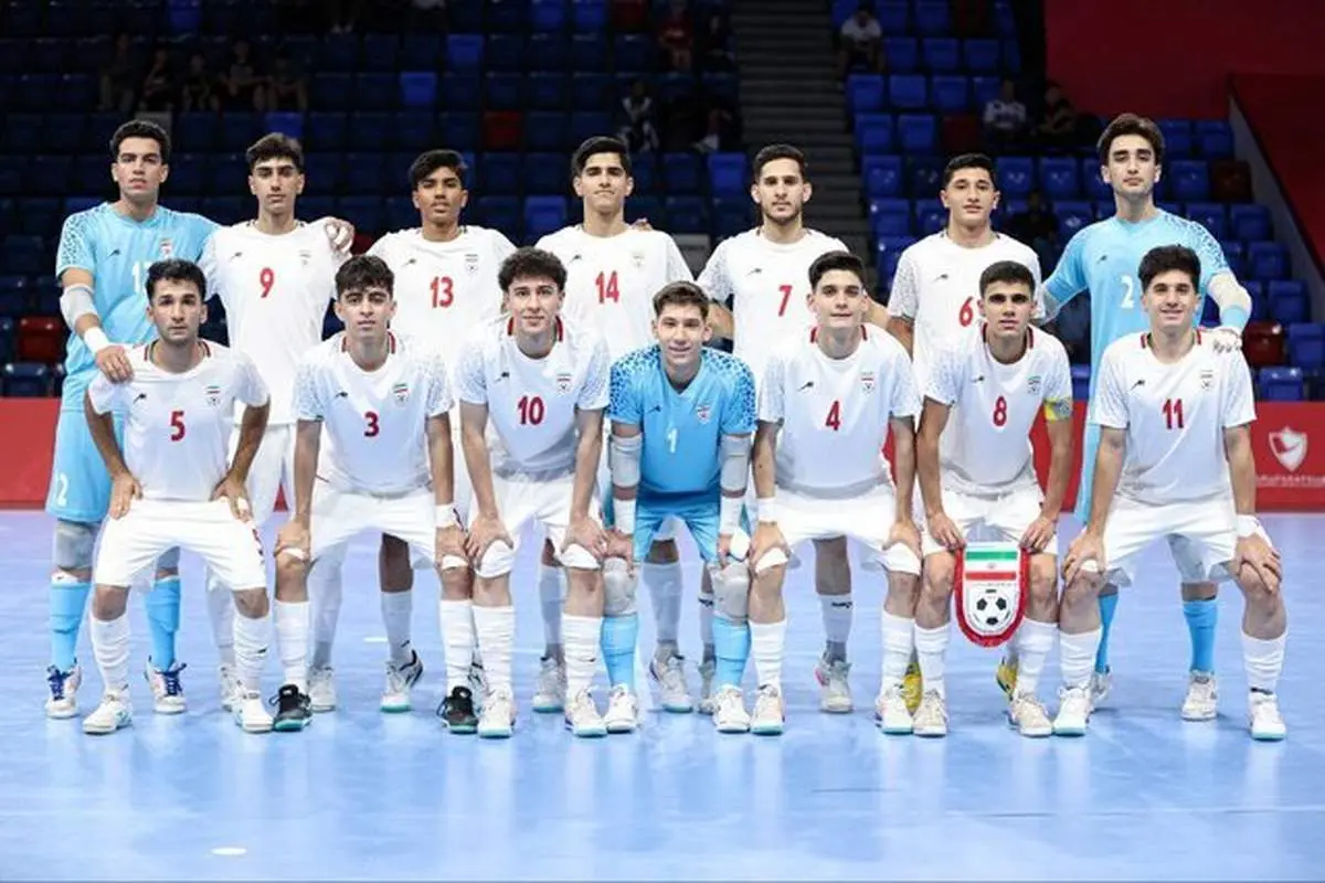 تحقیر عربستان با ۱۴ گل توسط پسران فوتسالیست ایران