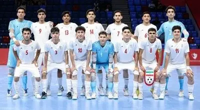 تحقیر عربستان با ۱۴ گل توسط پسران فوتسالیست ایران