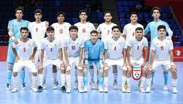 تحقیر عربستان با ۱۴ گل توسط پسران فوتسالیست ایران

