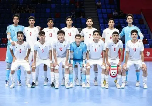  سیدبندی تیم ملی فوتسال ایران مشخص شد 