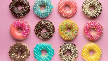طرز تهیه لذیذترین دونات خانگی فقط با ۳ قلم مواد+ فیلم