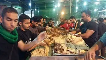 نگاهی به بزرگترین موکب کویتی ها در پیاده روی اربعین ۱۴۰۳+ فیلم