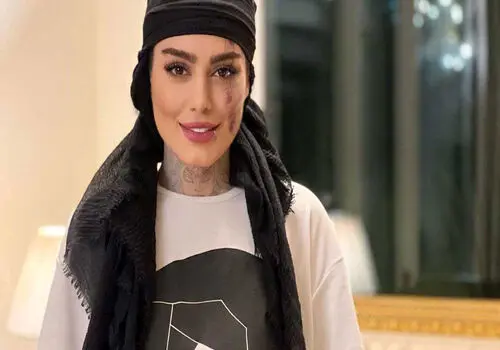 سحر قریشی بوگاتی سوار شد!+ عکس