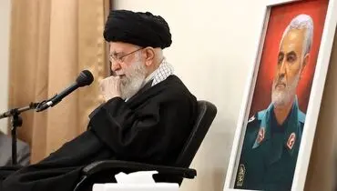 رهبر انقلاب: سردار سلیمانی جبهه مقاومت را در منطقه احیا کرد