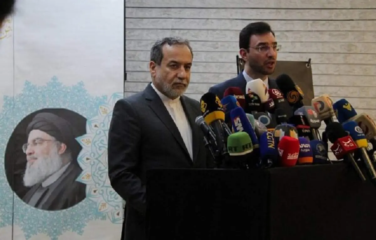 عراقچی: ایران هم برای جنگ و هم برای صلح آماده است / موضع عراق در اجازه ندادن برای سوءاستفاده از فضای آن کشور علیه ایران موضع دوستانه و برادرانه است