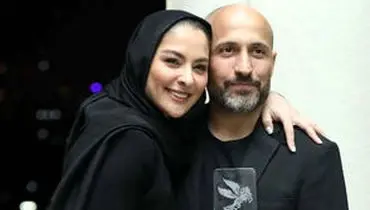 عاشقانه تازه زوج سینمای ایران جلب‌توجه کرد