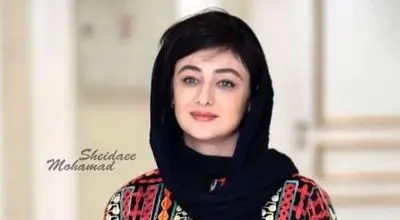 «ویدا جوان و امیرمحمد زند» در اتاق گریم سریال «ماه و پلنگ»