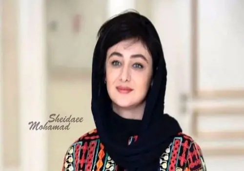 «ویدا جوان و امیرمحمد زند» در اتاق گریم سریال «ماه و پلنگ»