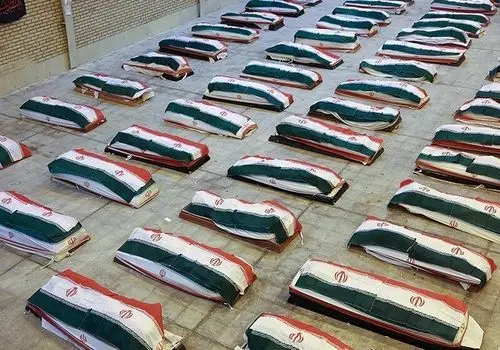 دعوت  اژه‌ای از مردم ایران برای بدرقه شهدای مظلوم ناو دنا