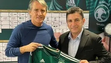 دست رد مانچینی به سینه سرمربی تیم ملی ایران