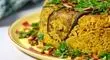 طرز تهیه مقلوبه مرغ و بادمجان