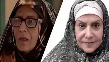 عکس جدید بی بی سریال متهم گریخت با دختر زیبا و جوانش