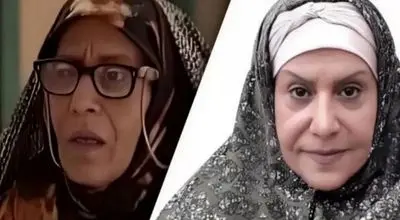 عکس جدید بی بی سریال متهم گریخت با دختر زیبا و جوانش