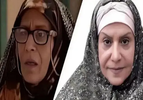 تصویری جالب از رضا عطاران در پشت صحنه سریال «متهم گریخت»