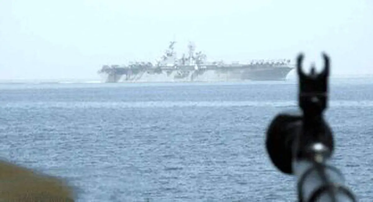 دلیل تیراندازی به سمت ۲ کشتی هندی در تنگ هرمز چه بود؟