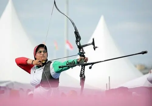 مهدی یوسفی طلایی گرفت