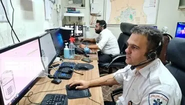 ثبت ۳۰هزار مزاحمت تلفنی برای اورژانس