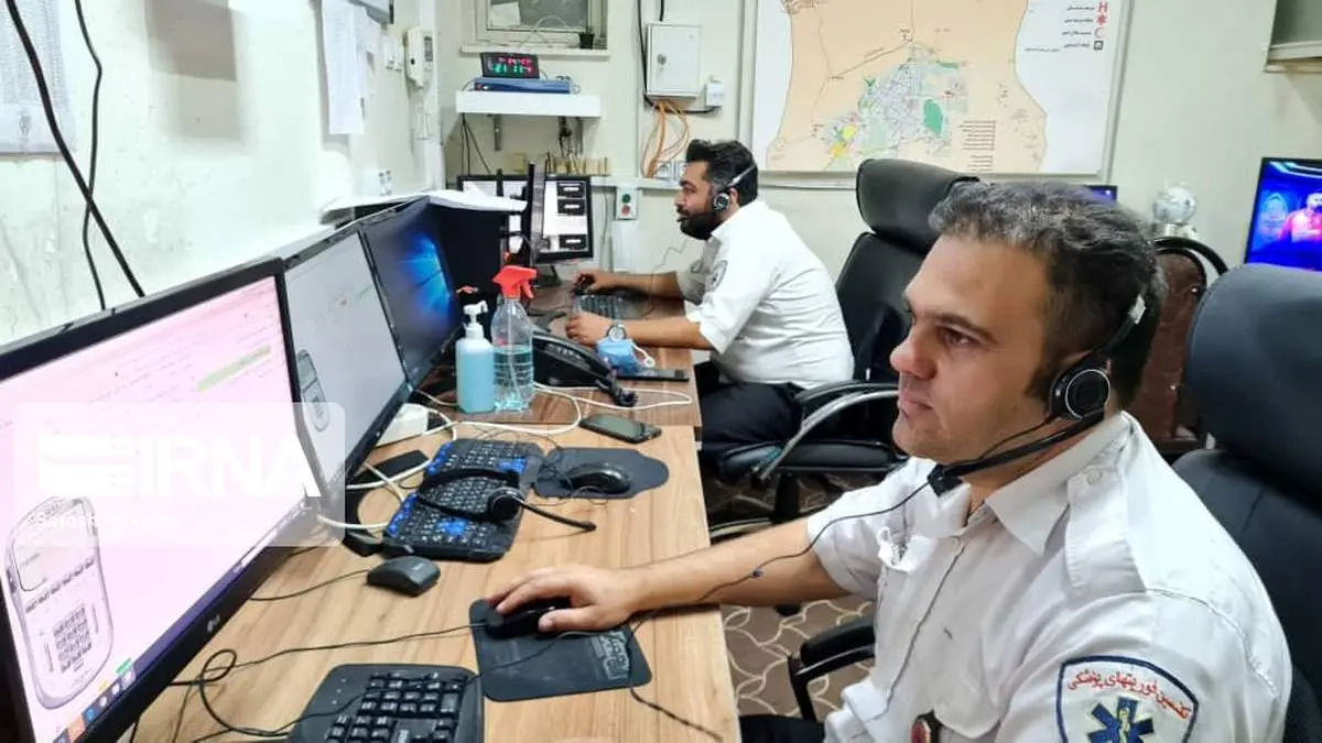 ثبت ۳۰هزار مزاحمت تلفنی برای اورژانس