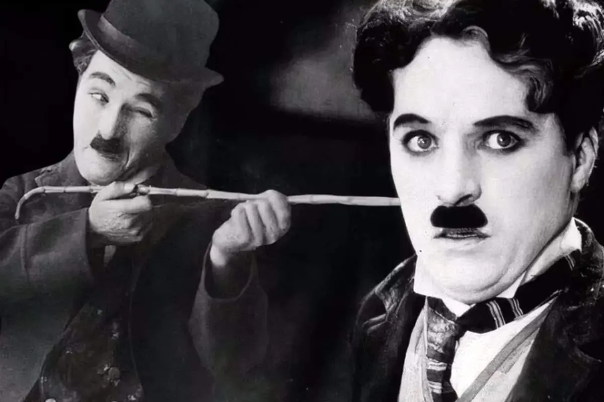 چارلی چاپلین و همسرش در تهران + عکس و جزئیات