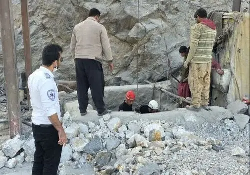ریزش معدن در این استان جان چند نفر را گرفت؟