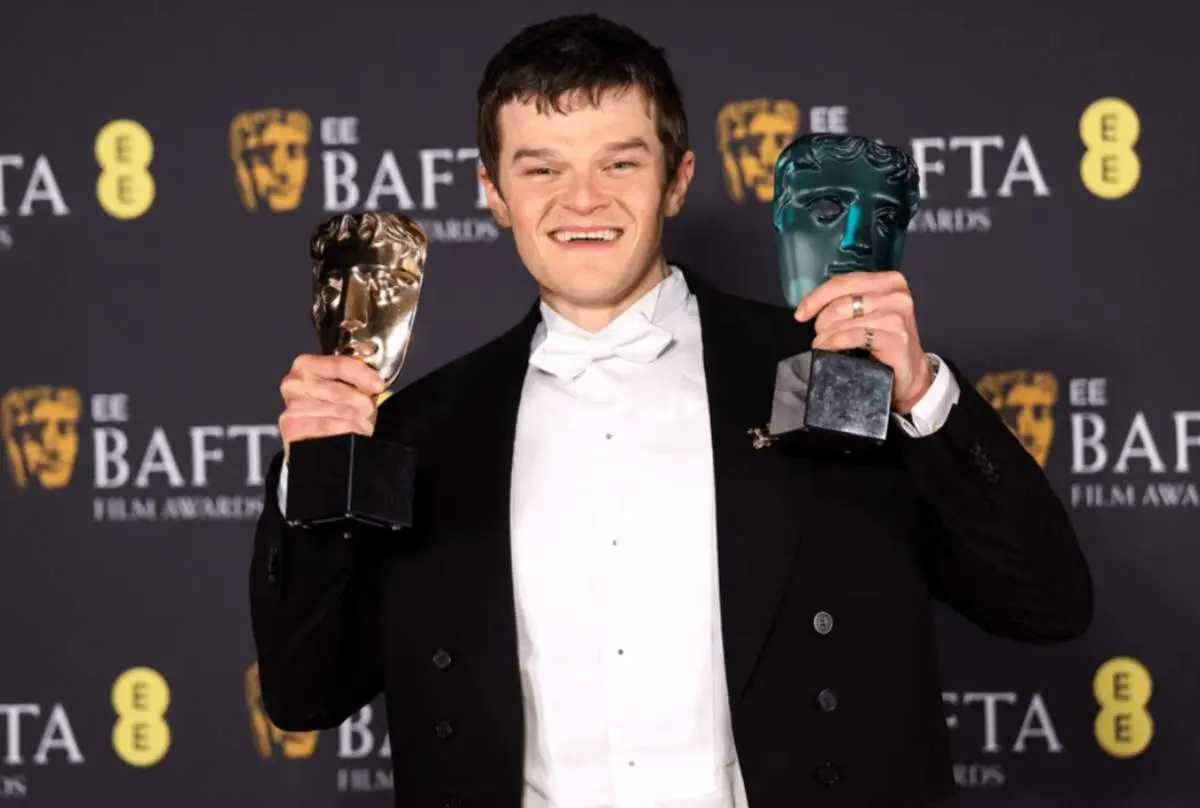 رابرت آرامایو در جوایز بفتا 2026 تاریخ‌ساز شد