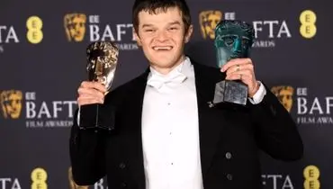 رابرت آرامایو در جوایز بفتا 2026 تاریخ‌ساز شد