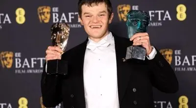 رابرت آرامایو در جوایز بفتا 2026 تاریخ‌ساز شد