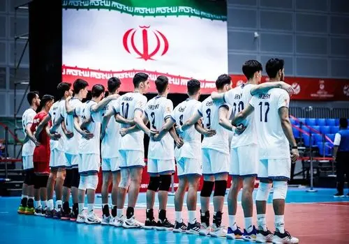  والیبال ایران در قهرمانی جهان درخشید