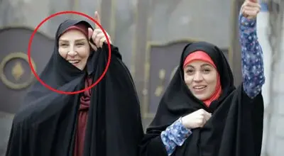 مرجانه گلچین ۵۸ ساله، غافلگیرکننده ظاهر شد+تصاویر 