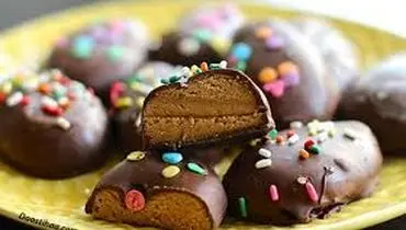 طرز تهیه شکلات تخم مرغی خوشمزه برای مناسبت های خاص
