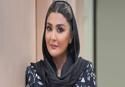 قاب عیدانه مریم معصومی با سگ بامزه اش