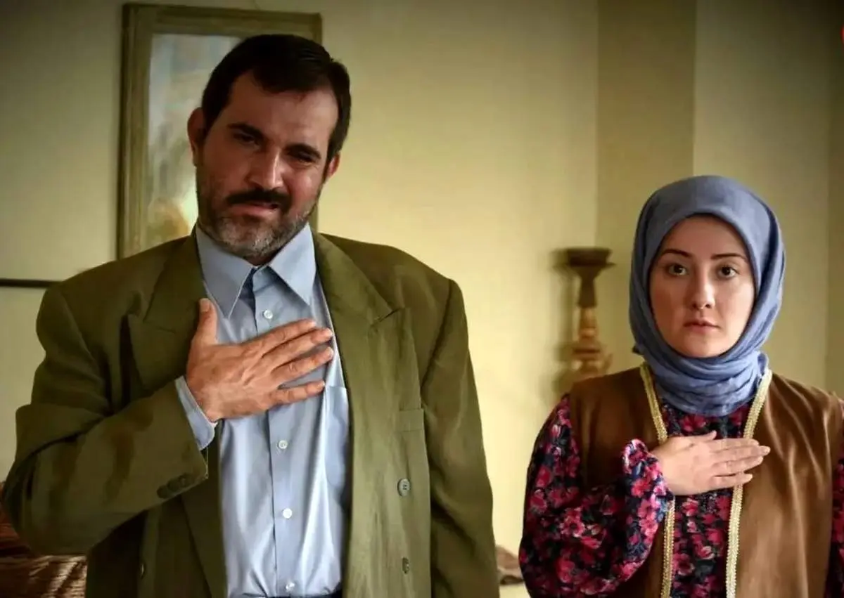  «جاوید» سریال سوجان در 56 سالگی و در کنار آناهیتا همتی؛ سال 98